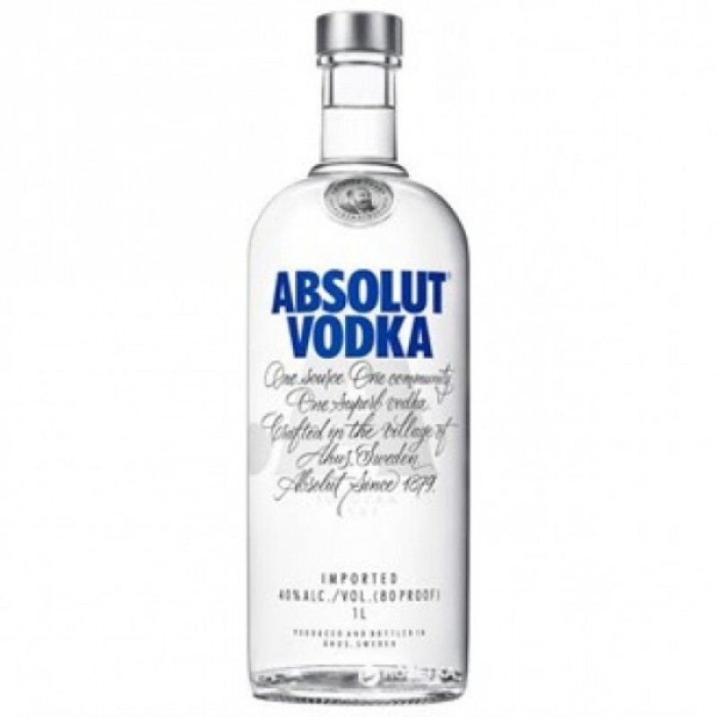 ABSOLUT VODKA 50 CL