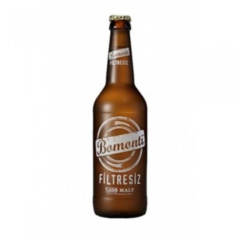 BOMONTİ FİLTRESİZ 50 CL DEPOZİTOSUZ ŞİŞE