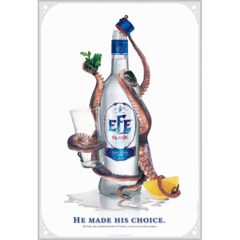 EFE RAKI KLASİK 70 CL